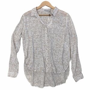 Calvin Klein Animal Print Blouse